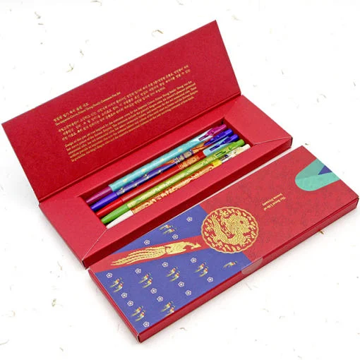 Yeongchinwang Royal Attire Ballpoint Pen Set - Collectibles & Memorabilia - View 1