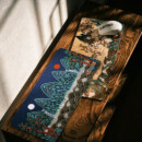 "meta_description": "Discover Korean Art in your workspace with the Minhwa Mouse Pad, where tradition meets functionality.",