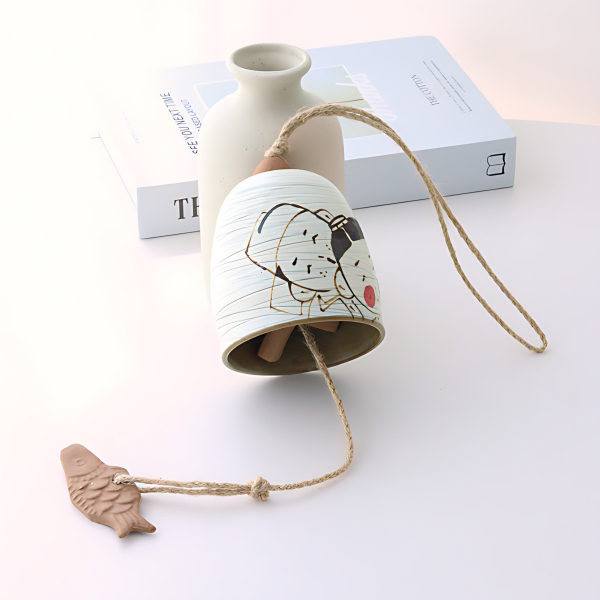 "meta_description": "Handcrafted Korean ceramic chime, a timeless decorative treasure.",