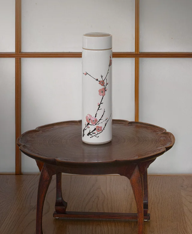 K-Heritage Mother-of-pearl Tumbler 450ml - Image 16