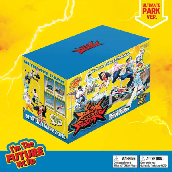 "meta_description": "Experience NCT DREAM's time-travel adventure in their 5th album. Order the Ultimate Park Ver. today!",