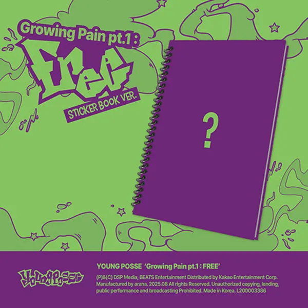 "meta_description": "Pre-order YOUNG POSSE K-Pop EP - Growing Pain pt.1 : FREE. Unique hip-hop styles. Release: Aug 14, 2025.",