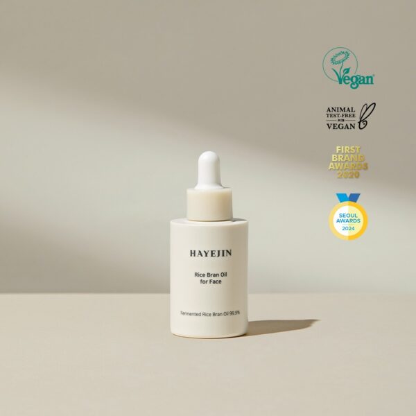 "meta_description": "Nourish your skin with vegan skincare. HAYEJIN Rice Bran Oil revitalizes for a radiant glow.",