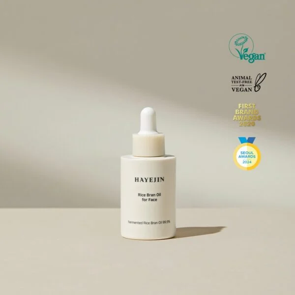 "meta_description": "Nourish your skin with vegan skincare. HAYEJIN Rice Bran Oil revitalizes for a radiant glow.",