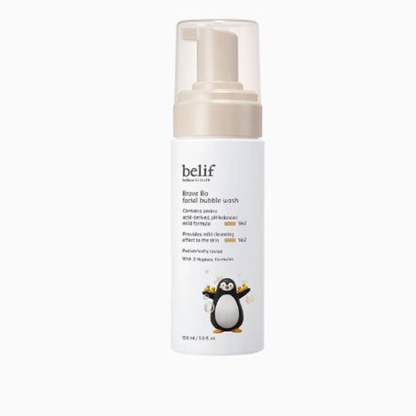 belif Brave Bo Facial Bubble Wash 150ml - Baby & Kids Skincare Products