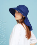 SUNGLADE UV Wide Aqua Flap Cap - Fashion