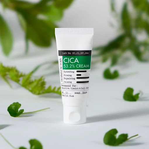 "meta_description": "Calm and hydrate sensitive skin with Centella Cream for barrier support.",