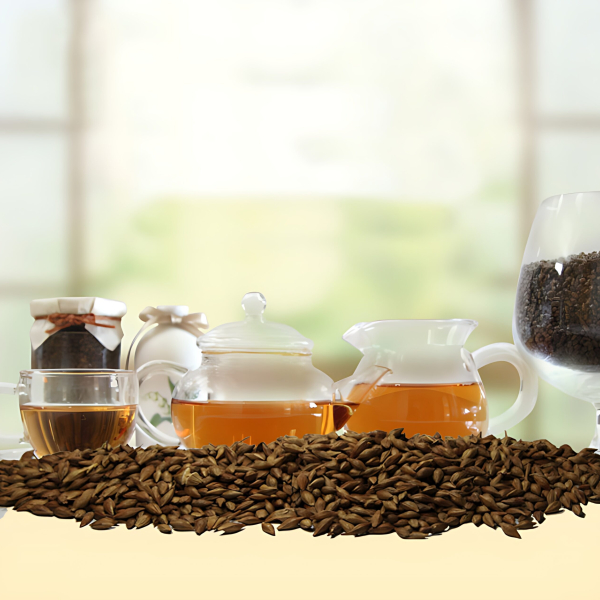 Orgavu Organic Roasted Barley Tea 400g Baby Barley Tea - Foods