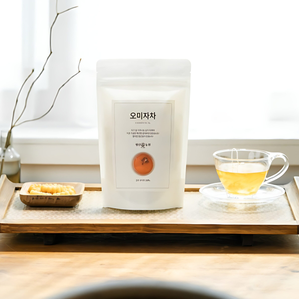 Low-Temperature Processed Omija Tea Triangle Tea Bag 1g*50 tea bag