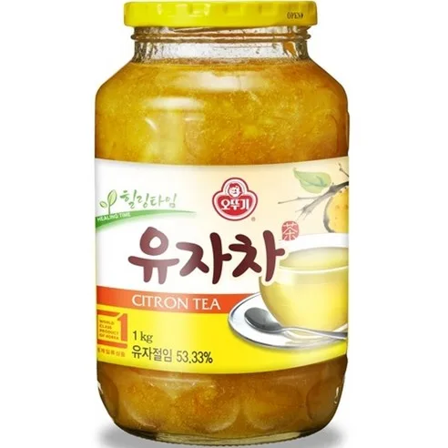 Ottogi Yuja Tea (Citron Tea) 1kg