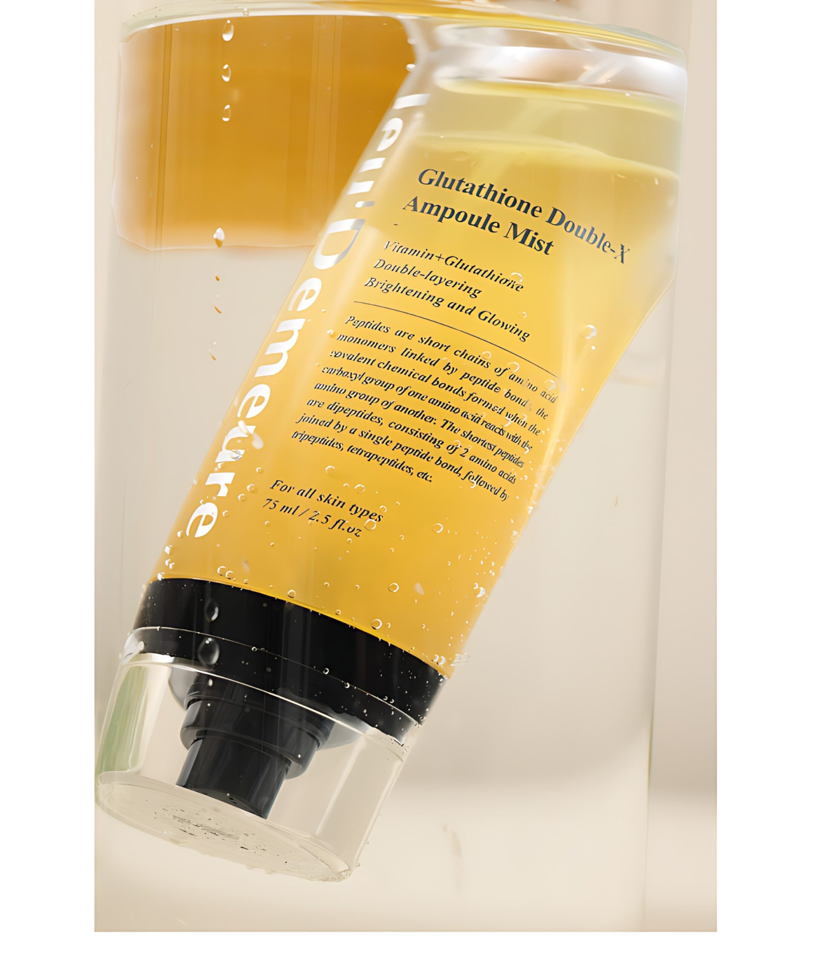 Jeu'Demeure Dermi Shuttle Glutathione Double X Ampoule Mist 75ml