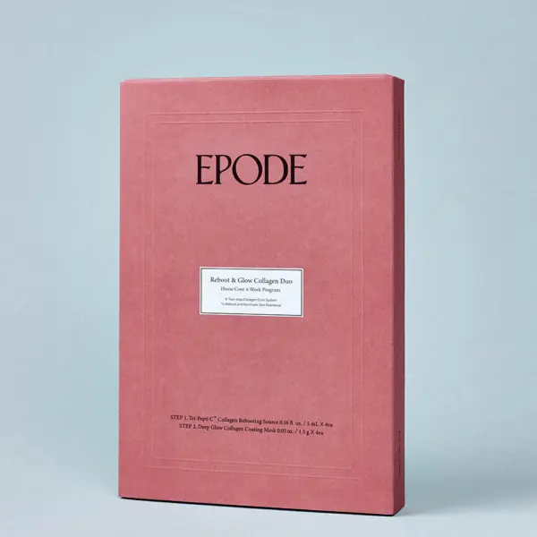 EPODE Reboot Glow Collagen Duo 4-Week Program - Dry Mask Pack