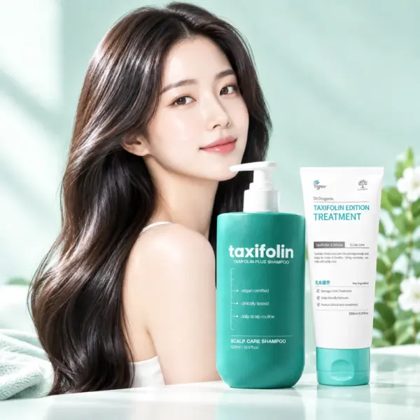 Dr.Oregonin Taxifolin Shampoo 500ml / Taxifolin Edition Treatment 200ml Hair Loss Care Set