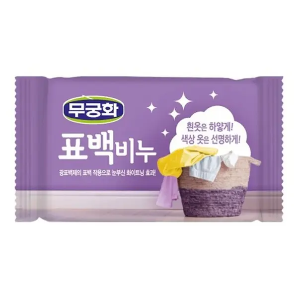 Mugunghwa Whitening Laundry Soap  230g x 4 - Home Cleaning Products - View 1