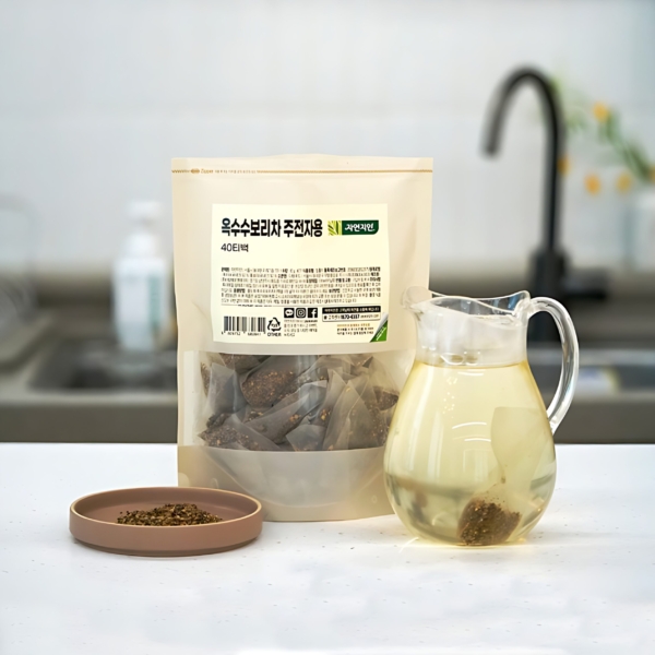 Corn Barley Tea Kettle Tea Bags 10g*40 Tea Bags - Foods