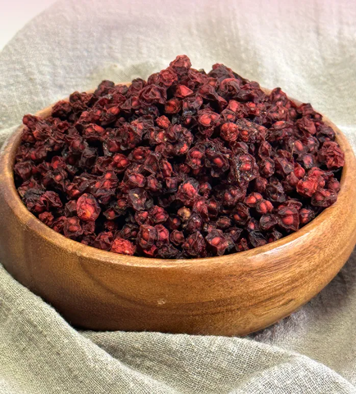 Mungyeong Dried Omija (Schisandra Berries) 100g - Image 3