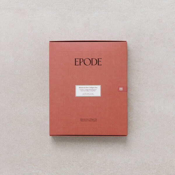 EPODE Reboot Glow Collagen Duo 4-Week Program - Cosmetics