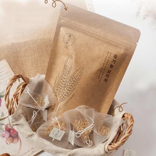 Da Jung Heon Organic Barley Tea 1.5g×20 Tea Bags - Foods