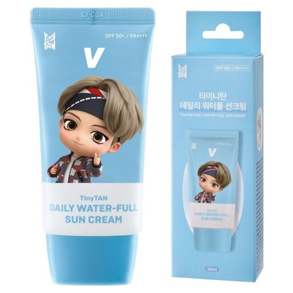 Monami BTS TinyTAN Daily Waterful Sun Cream SPF50+ PA++++ 50ml - V