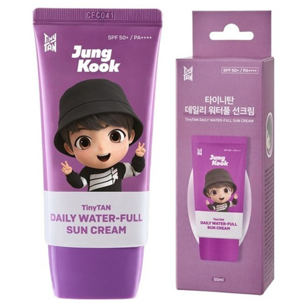 Monami BTS TinyTAN Daily Waterful Sun Cream SPF50+ PA++++ 50ml - Jung Kook