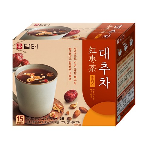 Damtuh Jujube Tea Plus 15g×15 Sticks