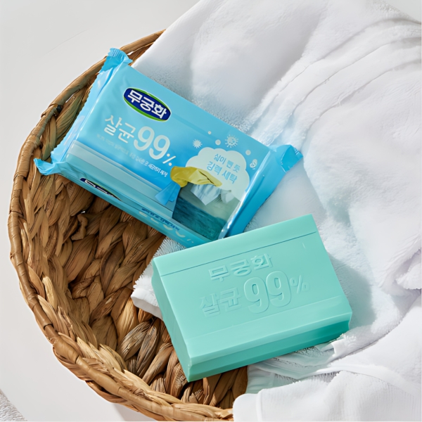Mugunghwa Antibacterial Laundry Soap 99% 230g x 4