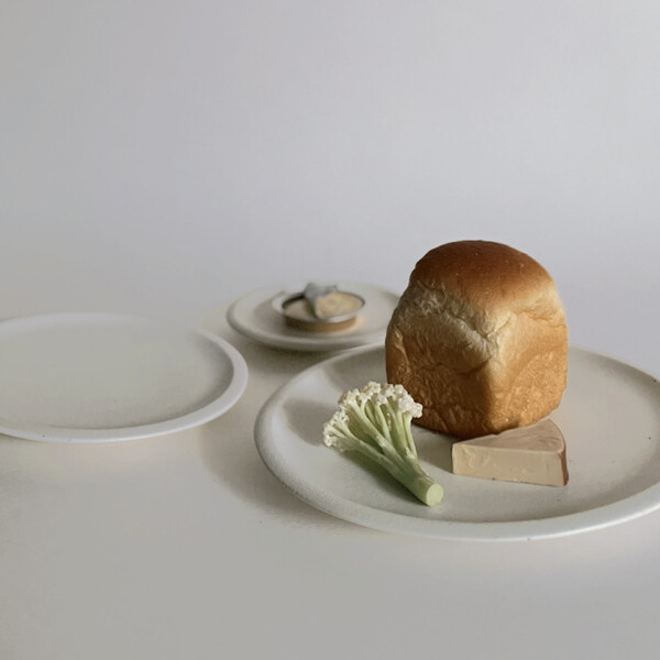 Gosun Nap Plate (Shell White / 3 Sizes)