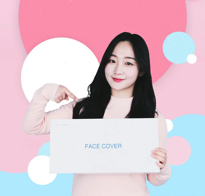 GODSHOP Face Cover 50sheets/100sheets - Image 2