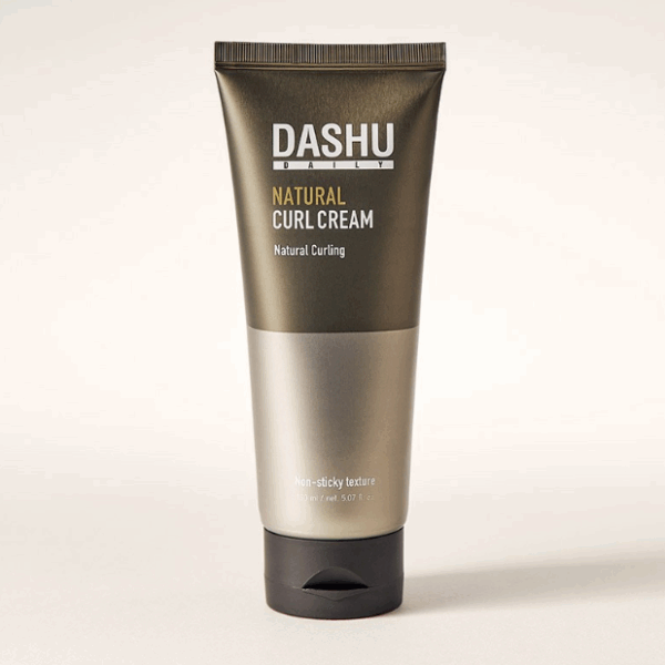 DASHU Daily Natural Curl Cream 150ml