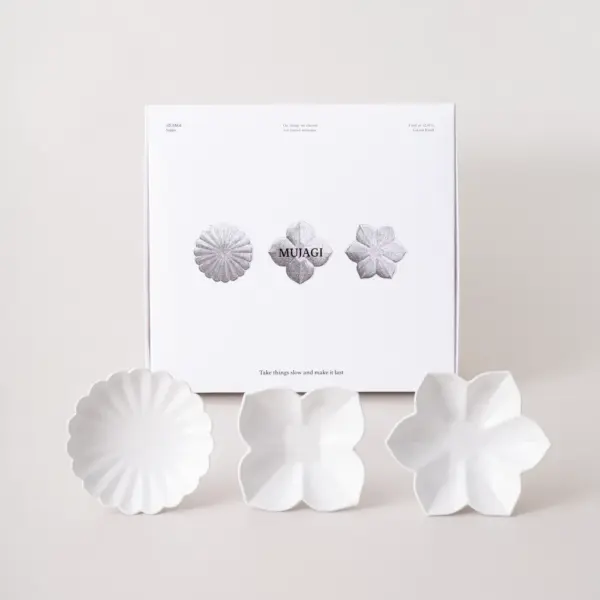 MUJAGI Flower 3 Type Set