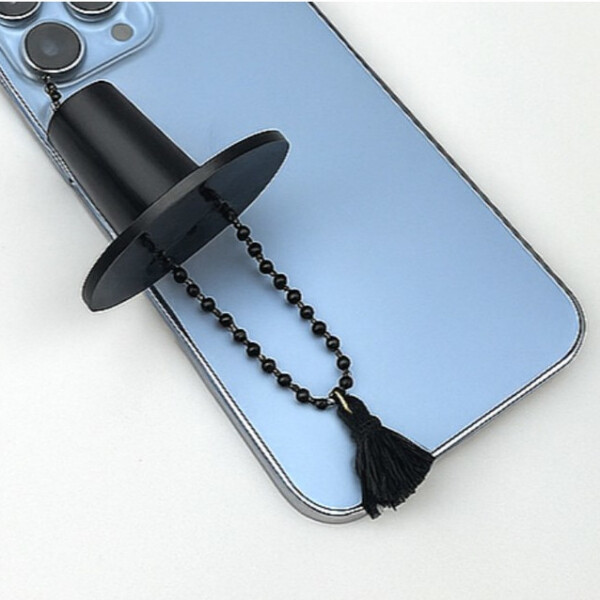 CAEDEHEON Black Gat Keyring