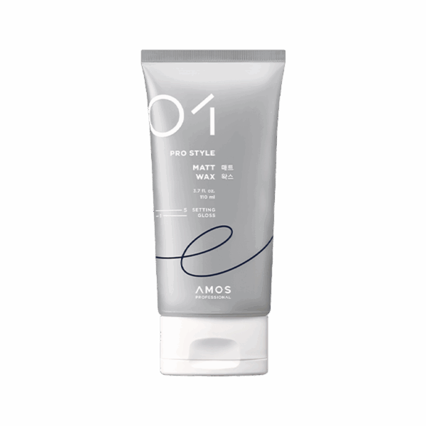 Amos Style Expression Craft Matte Wax 110ml