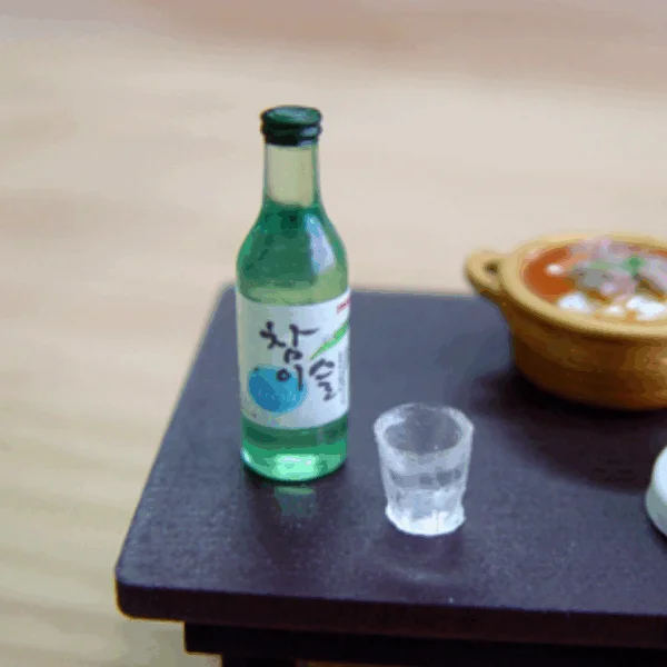 Miniature Liquor