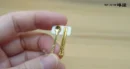 2. Gold Spoon Set