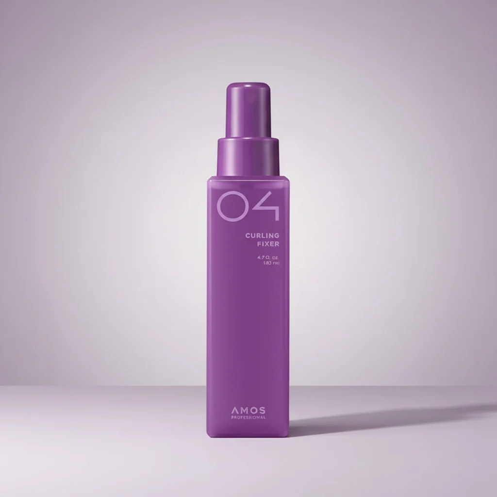 amos Curling Fixer 140ml - Image 3