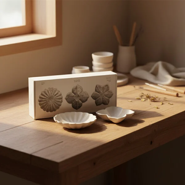 MUJAGI Flower Gift Set