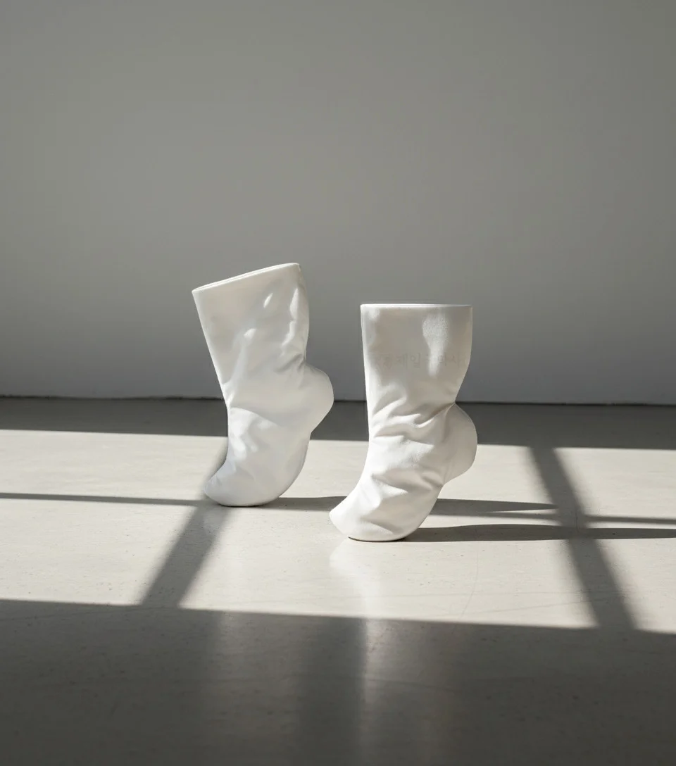 Cotton Hanbok Spandex Beoseon (Traditional Korean Socks) - Image 5