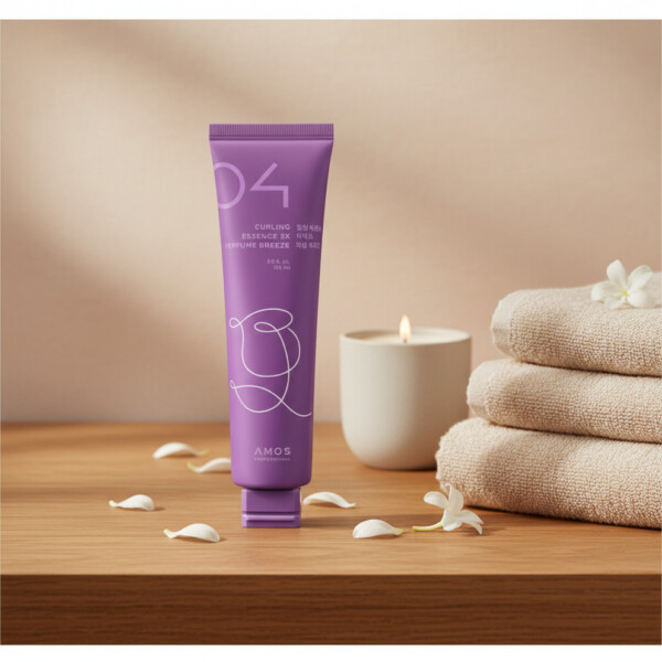 amos Curling Essence 2X EX Perfume Breeze 150ml