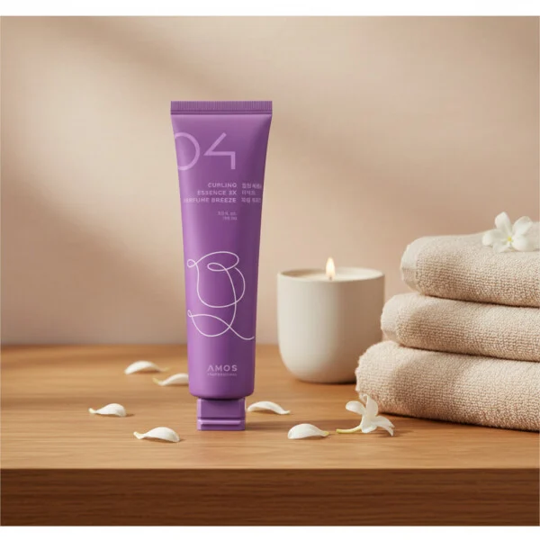 amos Curling Essence 2X EX Perfume Breeze 150ml