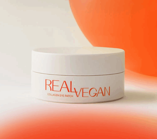 REALVEGAN Collagen Eye Patches 60sheets 83g