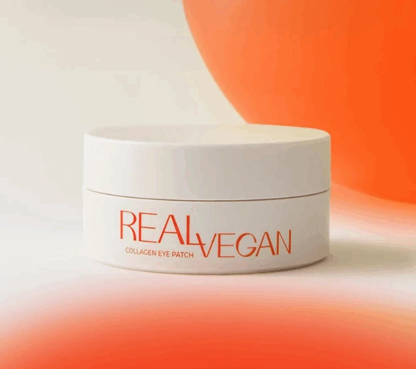 REALVEGAN Collagen Eye Patches 60sheets 83g