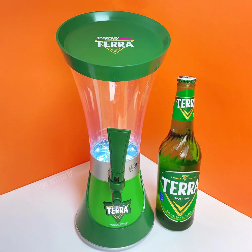 Terra Soju Beer Tower Mini Soju Beer Maker Beer Dispenser