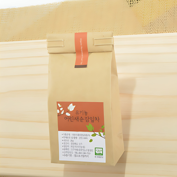 Organic Young Sprout Persimmon Leaf Tea 20g