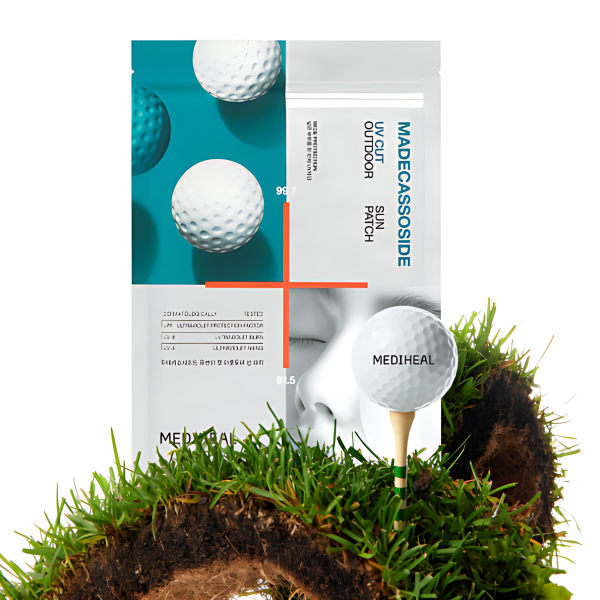 MEDIHEAL UV Cut Outdoor Sun Patch Wide Protection 2patch*4