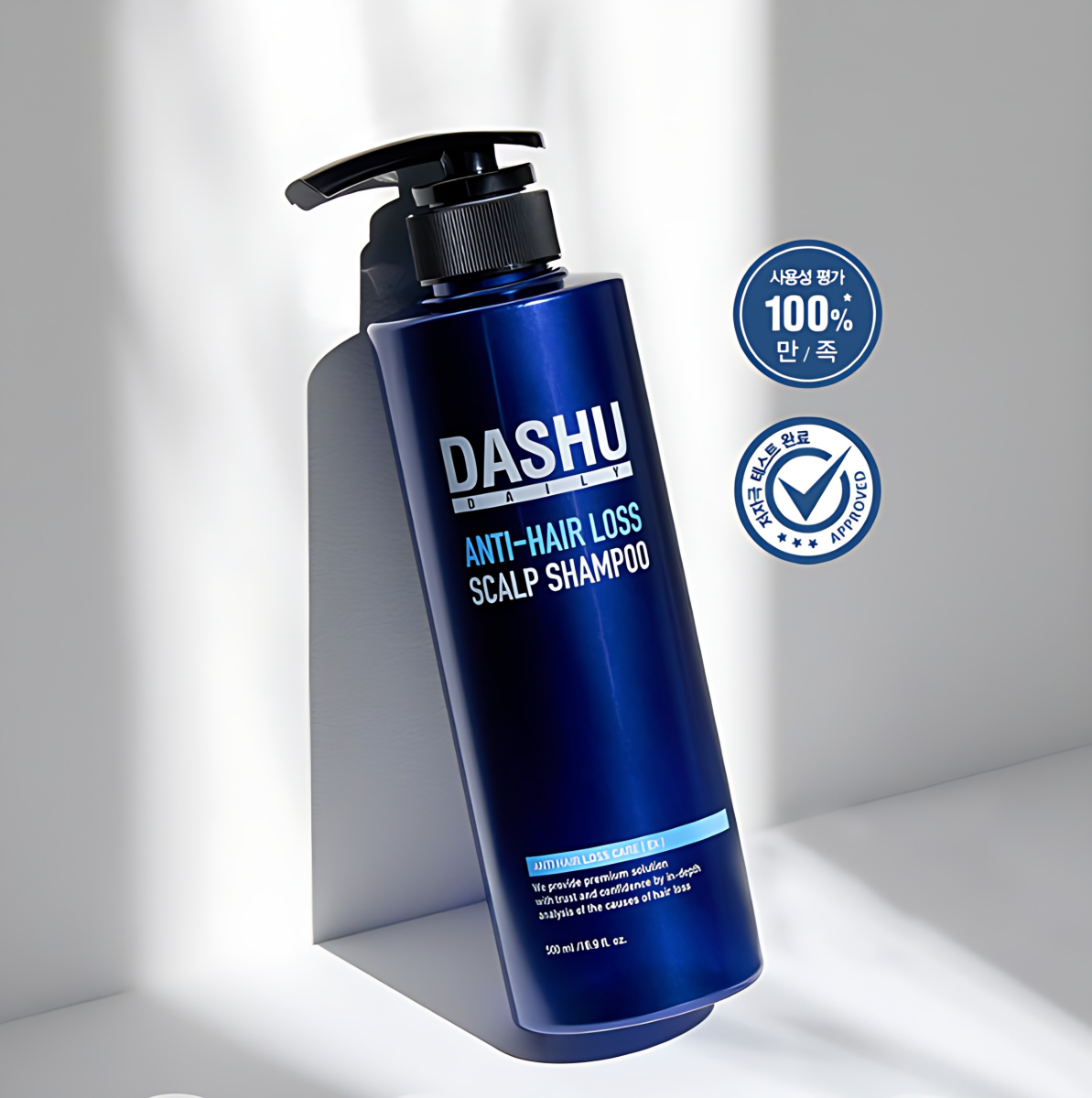 DASHU Daily Anti-Hair Loss Care EX Scalp Shampoo 500ml