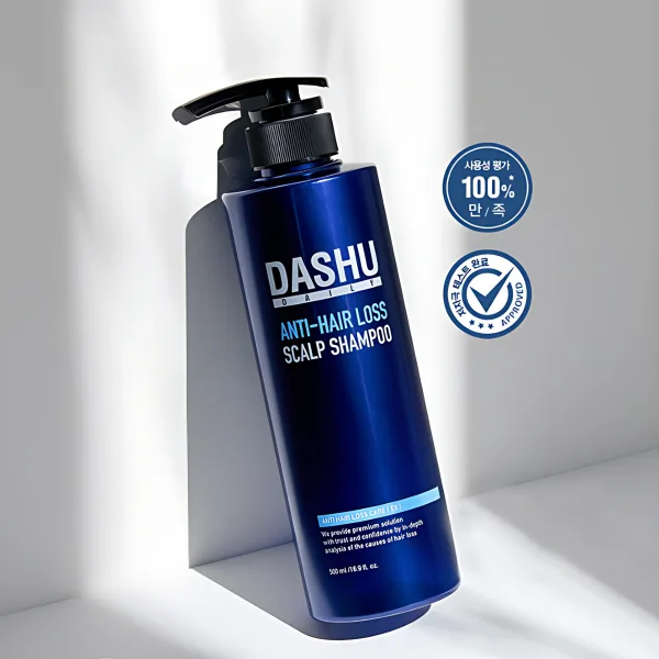 DASHU Daily Anti-Hair Loss Care EX Scalp Shampoo 500ml