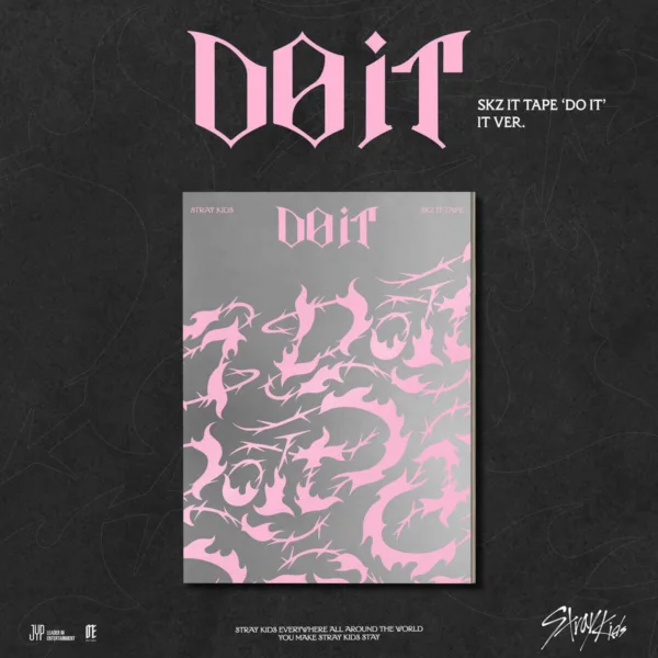 Stray Kids - SKZ IT TAPE ‘DO IT’ [IT VER.]