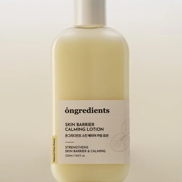 Ongredients Skin Barrier Calming Lotion 220ml