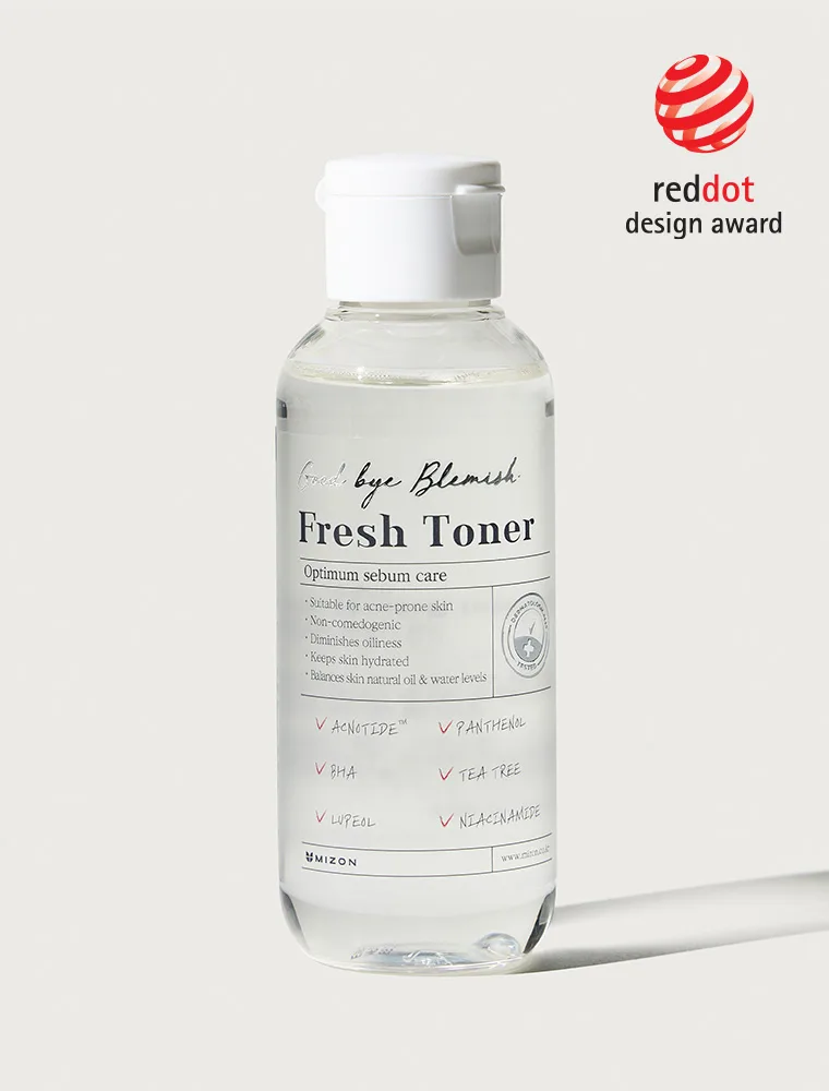 MIZON Good Bye Blemish Fresh Toner 120ml