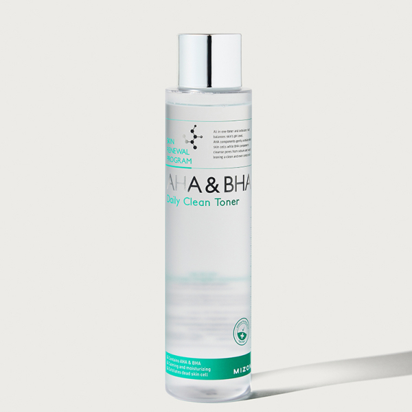 MIZON AHA & BHA Daily Clean Toner 150ml